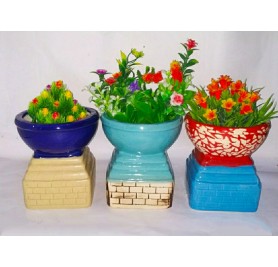 Stool Shape Indoor Plants Any Color 425(per/piece)